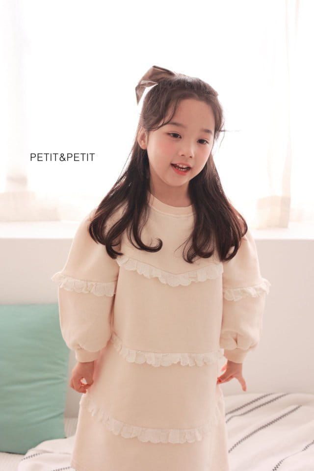 Petit & Petit - Korean Children Fashion - #childofig - Cancan Lace One-piece - 11