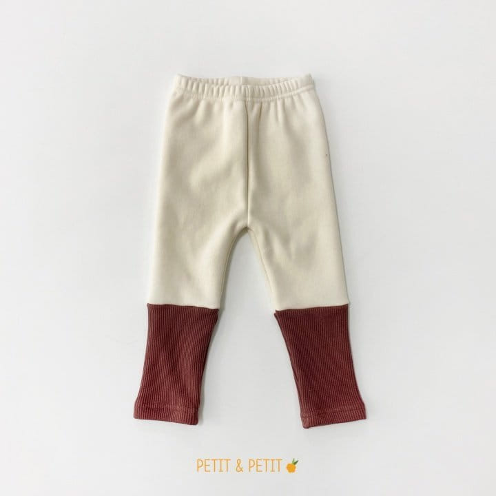 Petit & Petit - Korean Children Fashion - #childofig - Rib Color Leggings