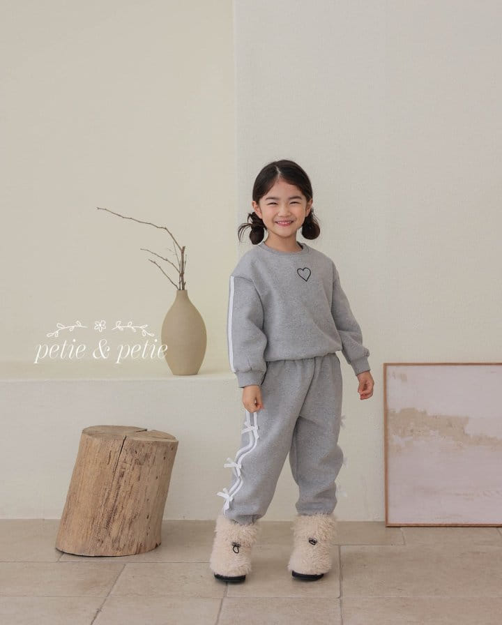 Petit & Petit - Korean Children Fashion - #childrensboutique - Jeje String Sweatshirt