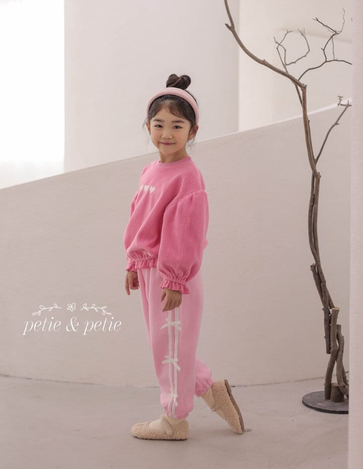 Petit & Petit - Korean Children Fashion - #childrensboutique - Ribbon PAnts - 10