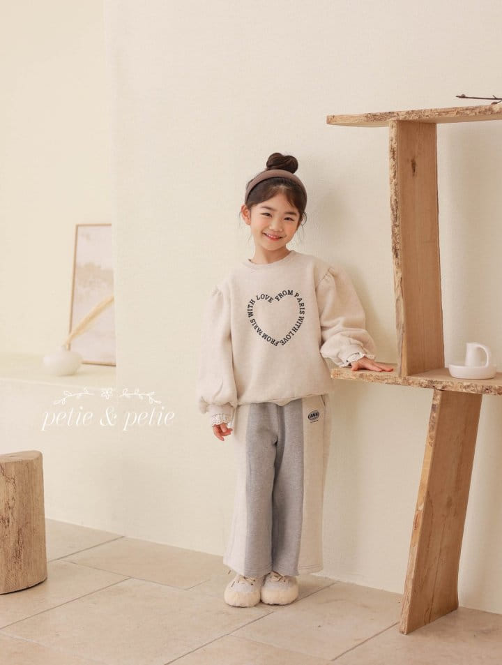 Petit & Petit - Korean Children Fashion - #childrensboutique - Slit Pants - 8