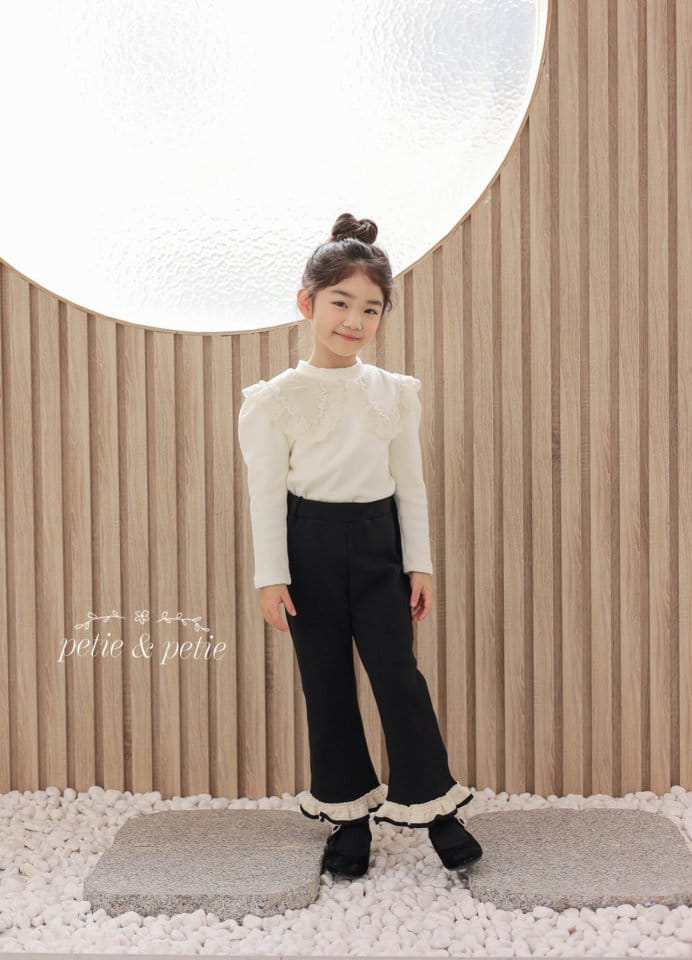 Petit & Petit - Korean Children Fashion - #childrensboutique - Velvet Tee