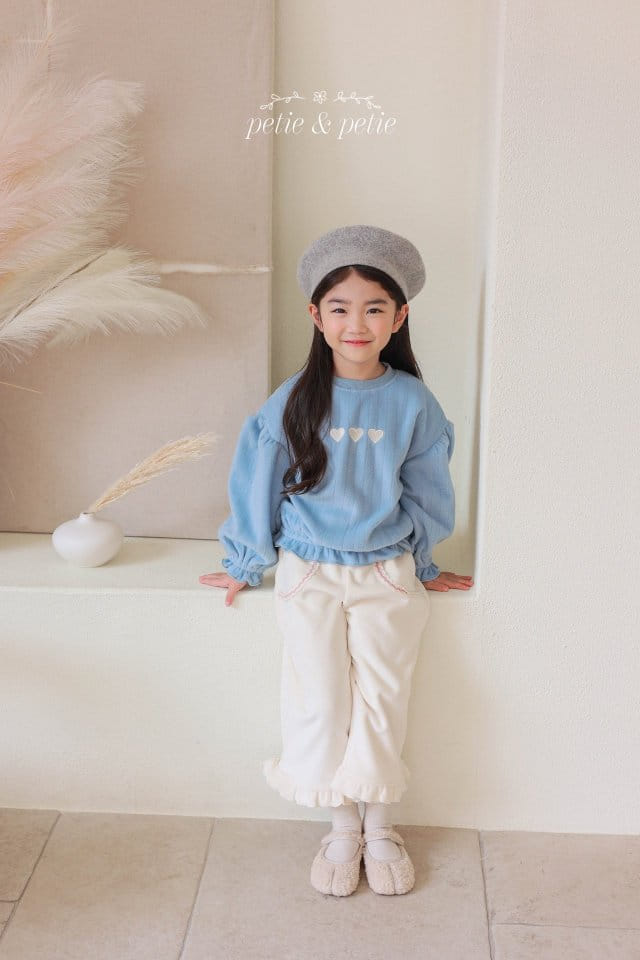 Petit & Petit - Korean Children Fashion - #childrensboutique - Boodle Frill Oants - 10