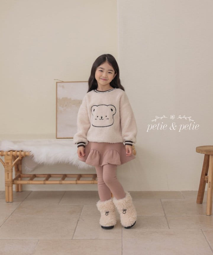 Petit & Petit - Korean Children Fashion - #childrensboutique - Love Skirt Leggings - 9