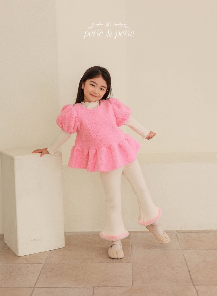 Petit & Petit - Korean Children Fashion - #childrensboutique - Fluffy Pants - 8