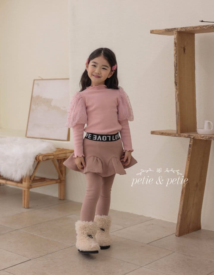 Petit & Petit - Korean Children Fashion - #childrensboutique - Heart Sha Tee - 6