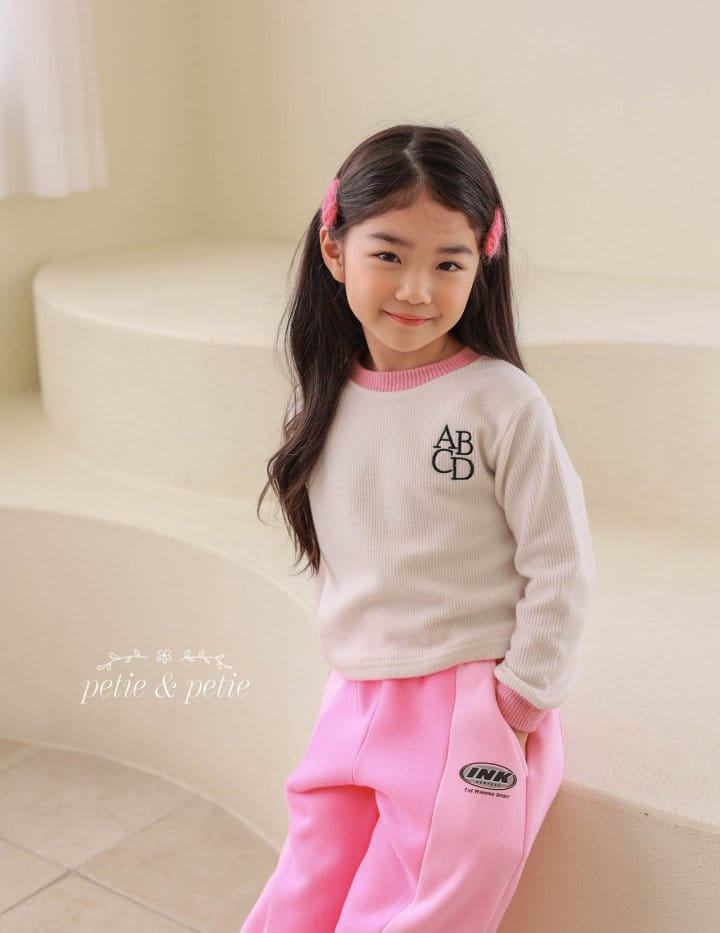 Petit & Petit - Korean Children Fashion - #childrensboutique - ABCD Tee - 5