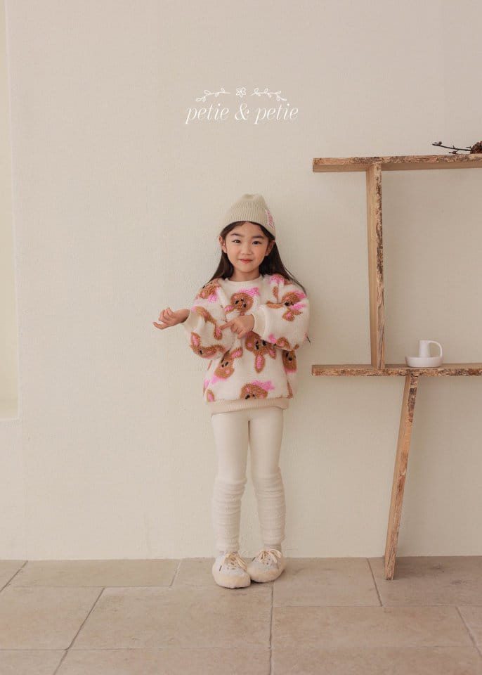 Petit & Petit - Korean Children Fashion - #childofig - Rabbit Sweatshirt - 4