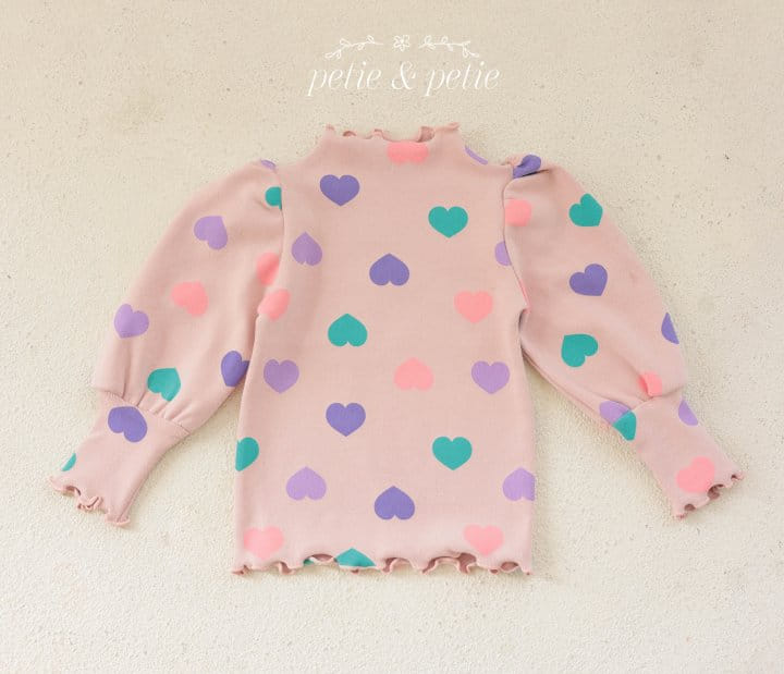 Petit & Petit - Korean Children Fashion - #childrensboutique - Heart Tee - 3