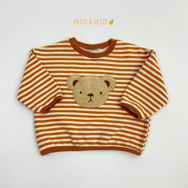 Petit & Petit - Korean Children Fashion - #childrensboutique - Bear Pipign Tee