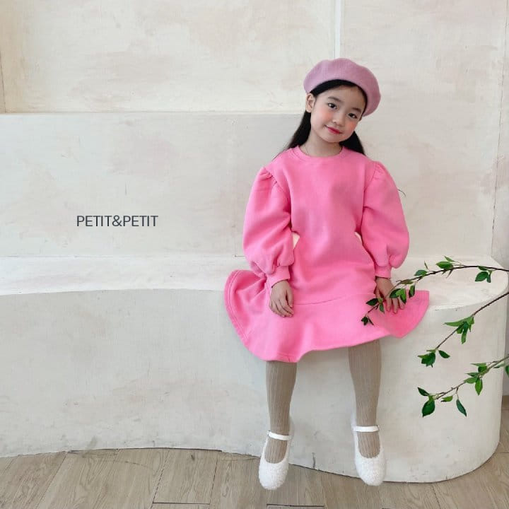 Petit & Petit - Korean Children Fashion - #childrensboutique - Cookie And Cream One-piece - 11