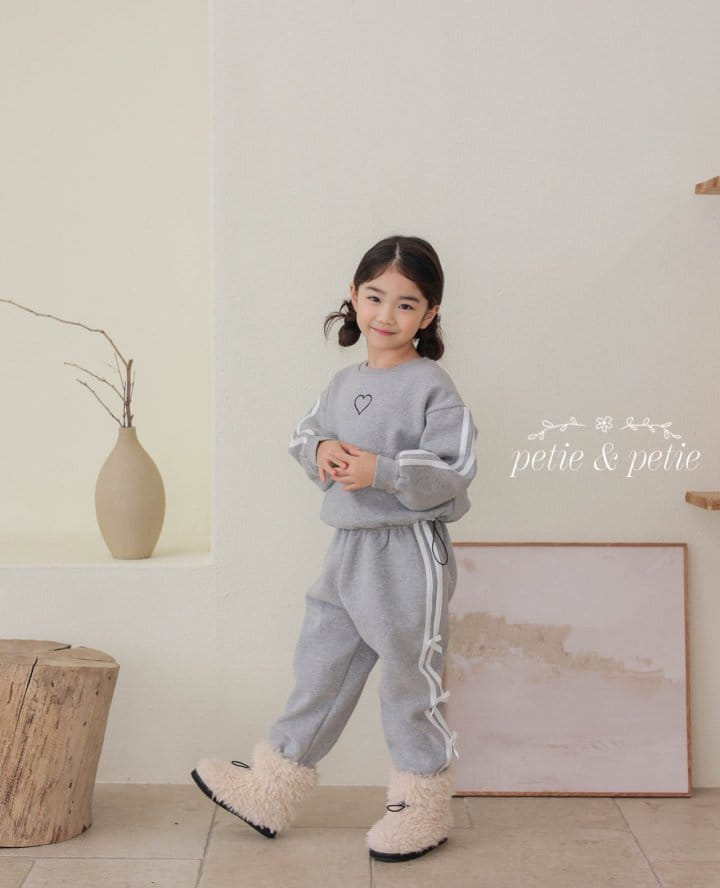 Petit & Petit - Korean Children Fashion - #designkidswear - Jeje String Sweatshirt - 2