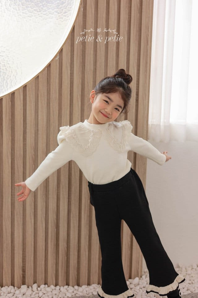 Petit & Petit - Korean Children Fashion - #designkidswear - Velvet Tee - 2