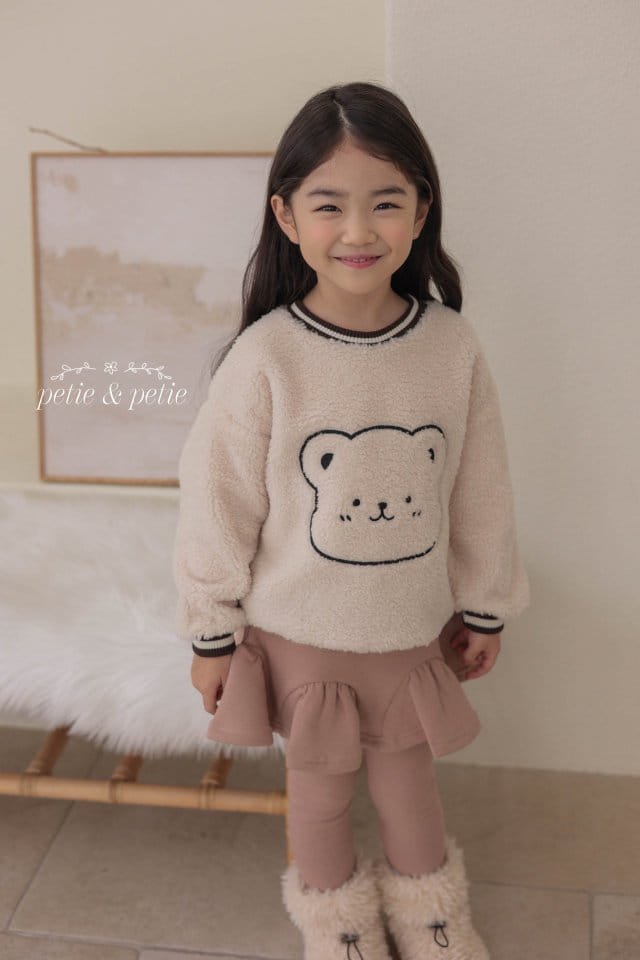 Petit & Petit - Korean Children Fashion - #designkidswear - Love Skirt Leggings - 10