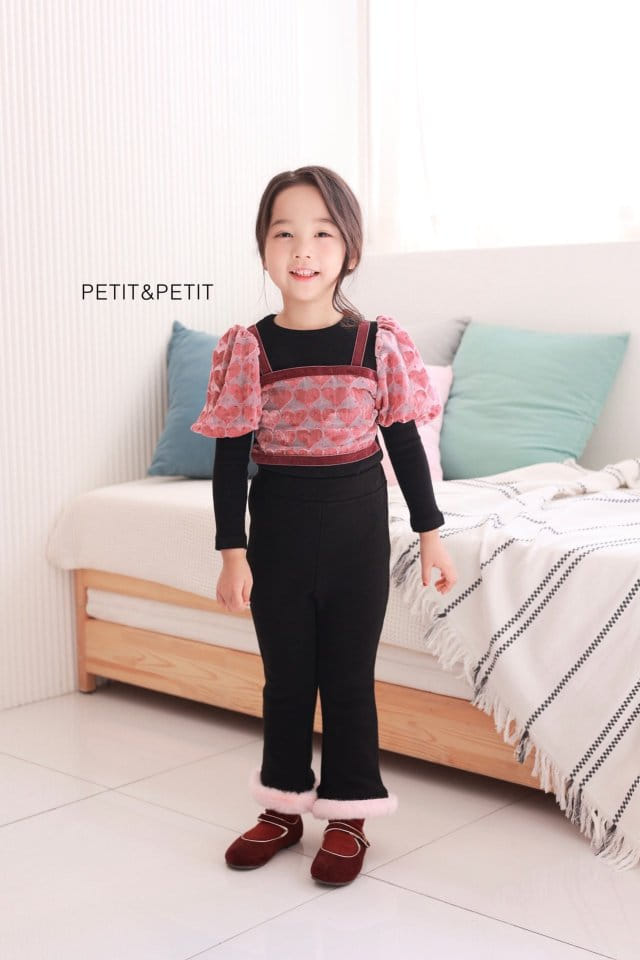 Petit & Petit - Korean Children Fashion - #designkidswear - Fluffy Pants - 9