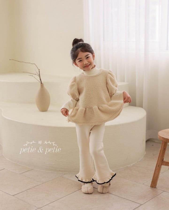 Petit & Petit - Korean Children Fashion - #designkidswear - Bbogle Blouse - 8