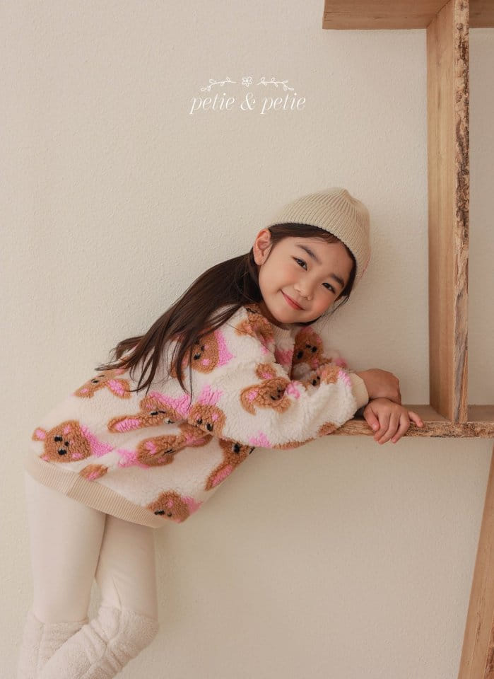 Petit & Petit - Korean Children Fashion - #designkidswear - Rabbit Sweatshirt - 5