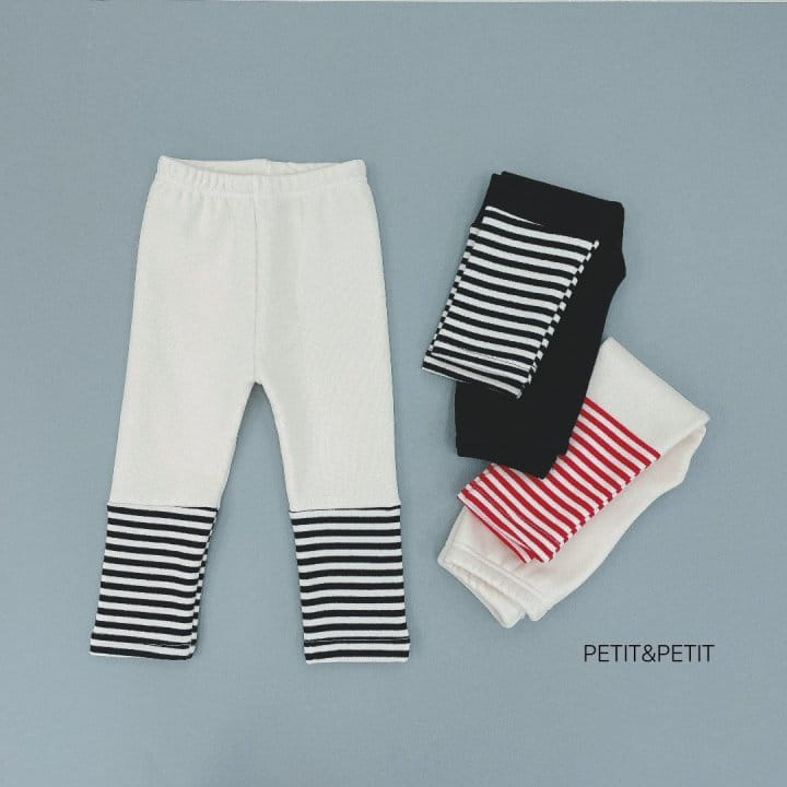 Petit & Petit - Korean Children Fashion - #designkidswear - St Color Leggings