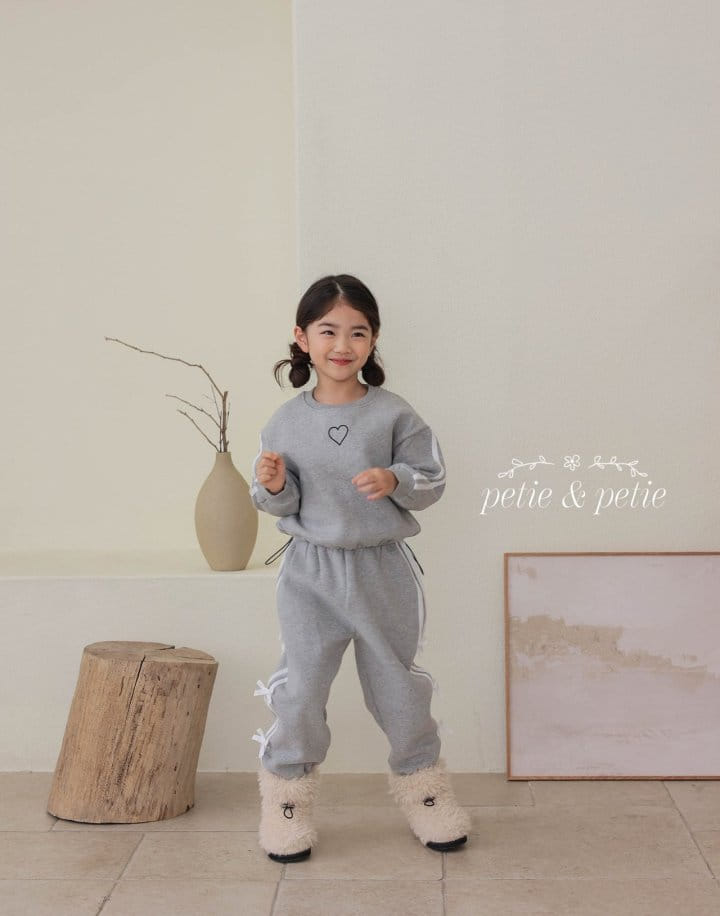 Petit & Petit - Korean Children Fashion - #discoveringself - Jeje String Sweatshirt - 3