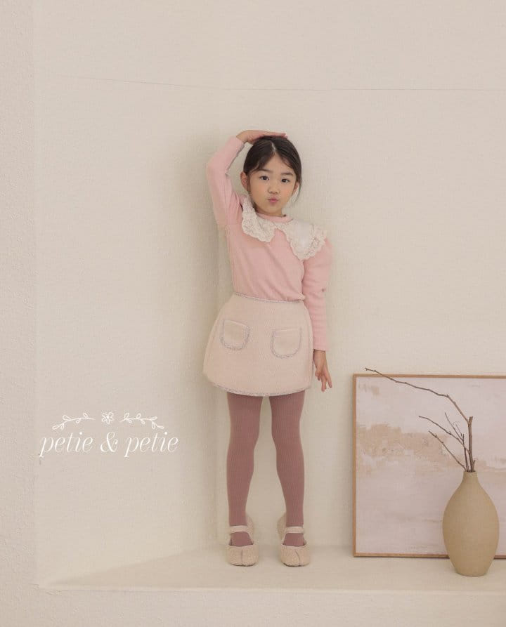 Petit & Petit - Korean Children Fashion - #discoveringself - Pocket Skirt - 6