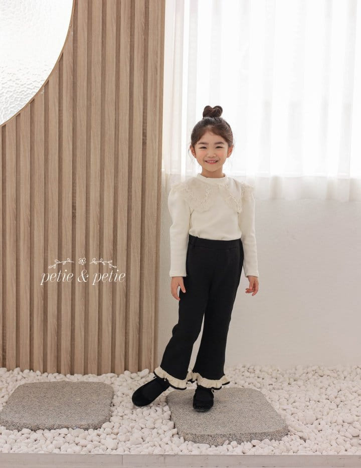 Petit & Petit - Korean Children Fashion - #discoveringself - Velvet Tee - 3