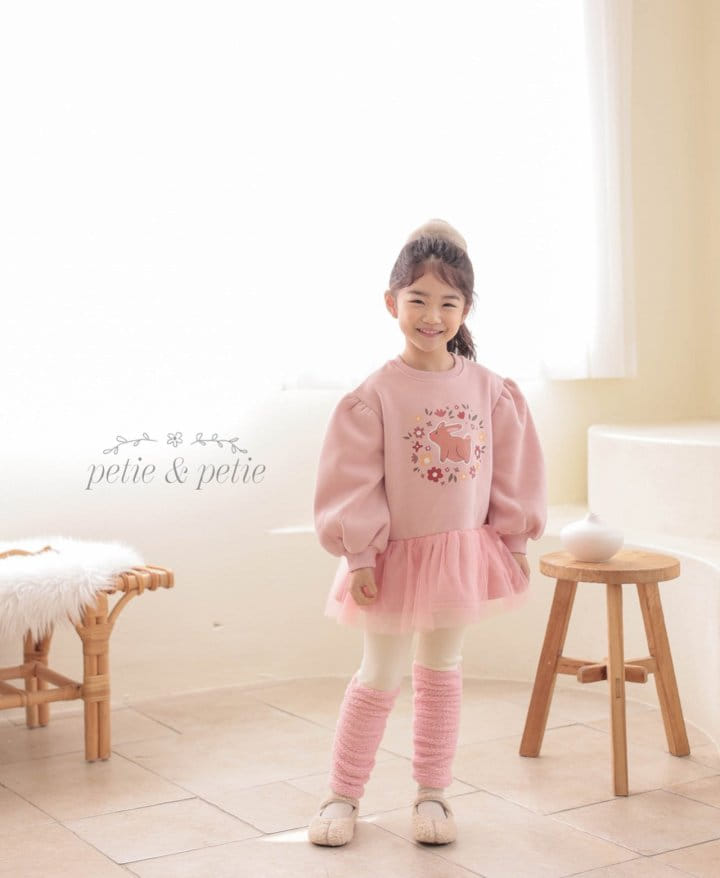 Petit & Petit - Korean Children Fashion - #discoveringself - Rabbit Sha Long Tee