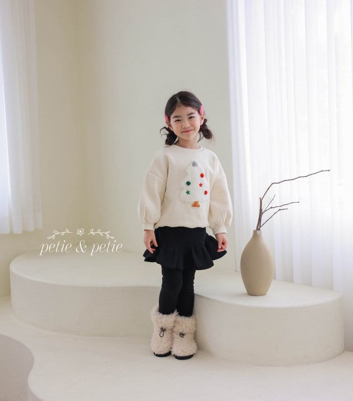 Petit & Petit - Korean Children Fashion - #discoveringself - Love Skirt Leggings - 11