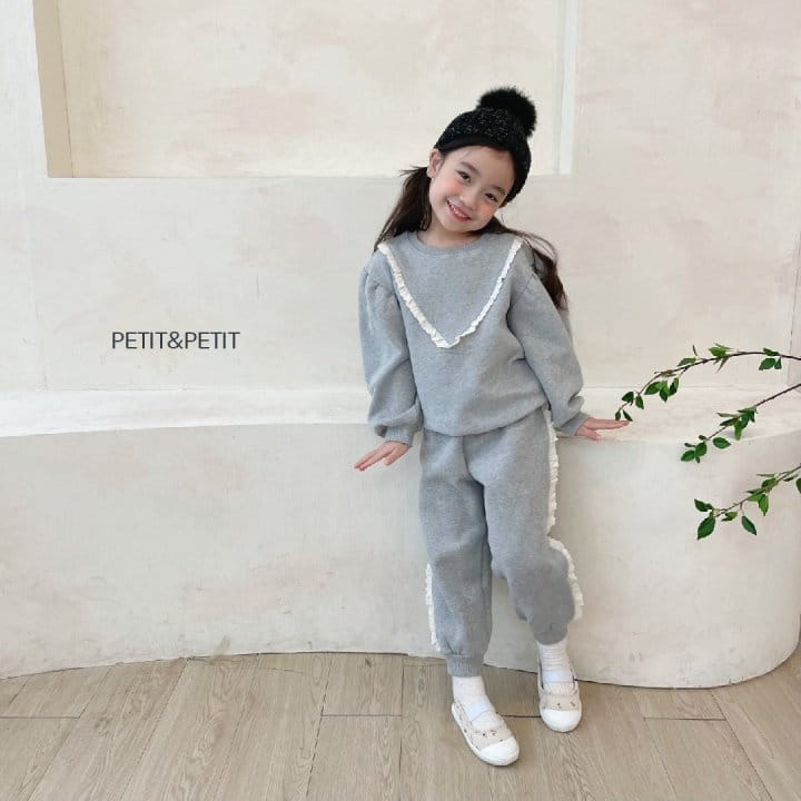 Petit & Petit - Korean Children Fashion - #discoveringself - Lace Top Bottom Set - 9