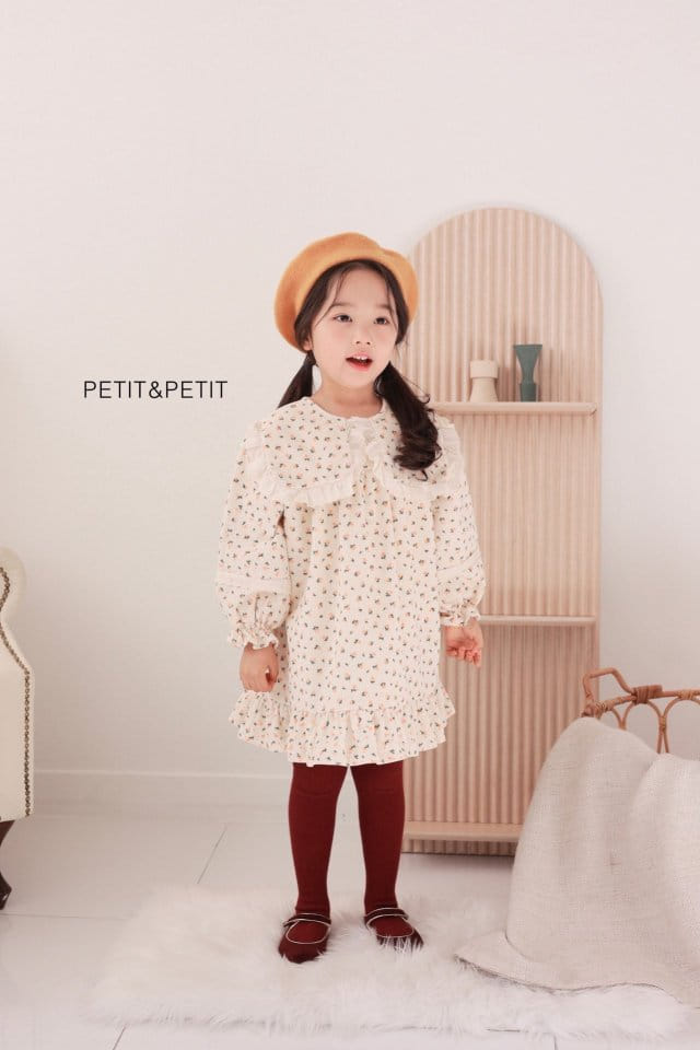 Petit & Petit - Korean Children Fashion - #discoveringself - Flower One-piece - 7