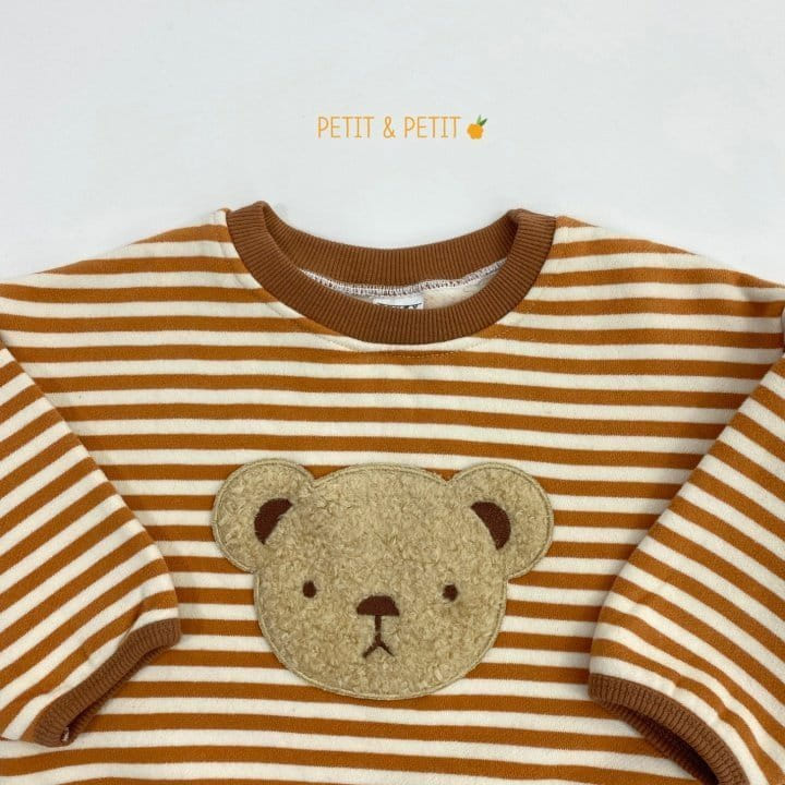 Petit & Petit - Korean Children Fashion - #discoveringself - Bear Pipign Tee - 3