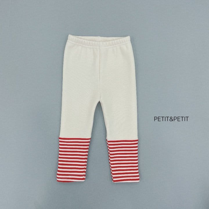 Petit & Petit - Korean Children Fashion - #discoveringself - St Color Leggings - 2