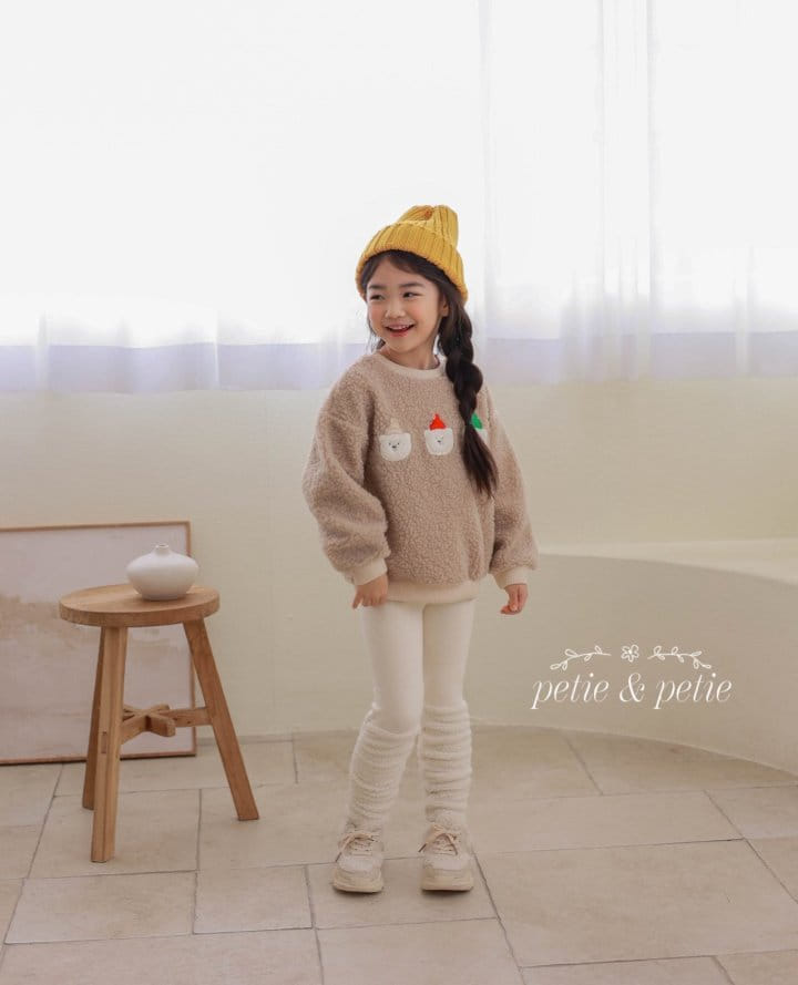 Petit & Petit - Korean Children Fashion - #fashionkids - Three Bear Sweatshirt