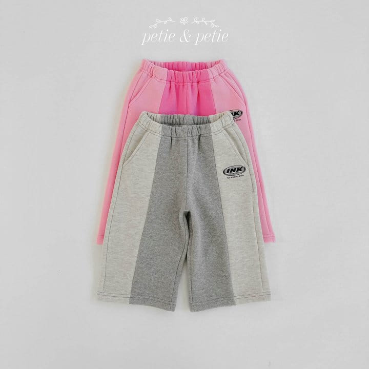 Petit & Petit - Korean Children Fashion - #fashionkids - Slit Pants - 11