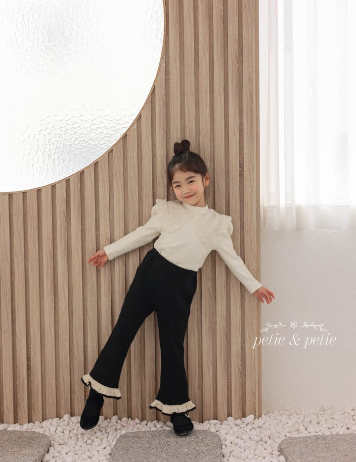 Petit & Petit - Korean Children Fashion - #discoveringself - Velvet Tee - 4