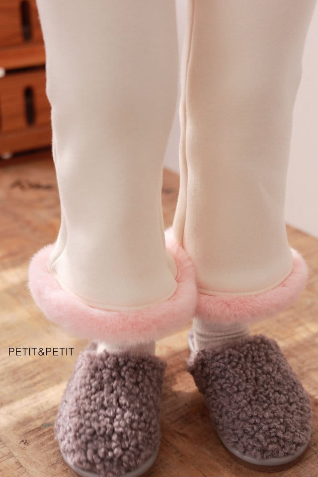 Petit & Petit - Korean Children Fashion - #fashionkids - Fluffy Pants - 11