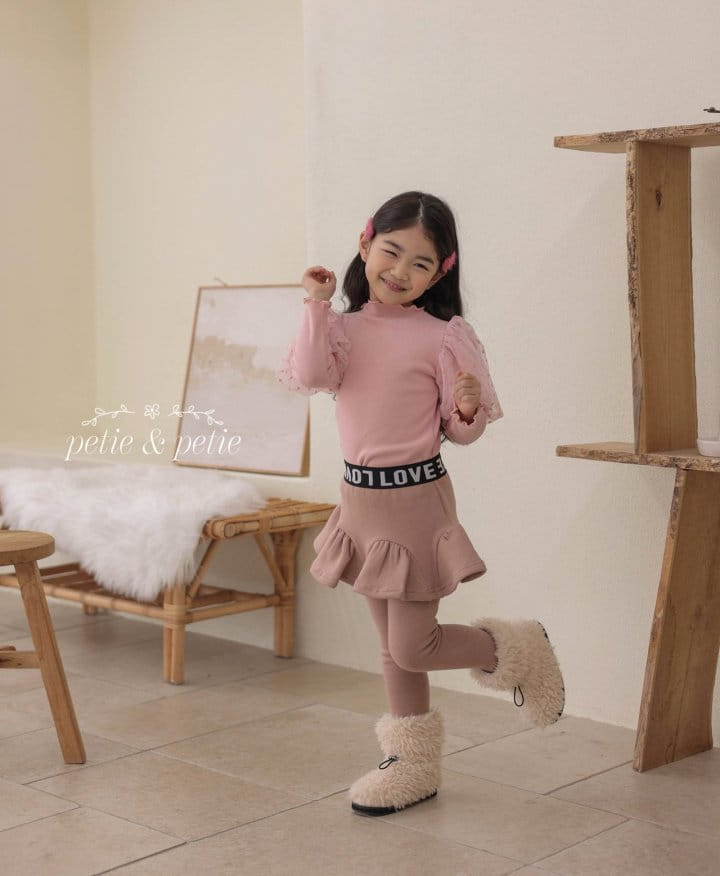 Petit & Petit - Korean Children Fashion - #fashionkids - Heart Sha Tee - 9