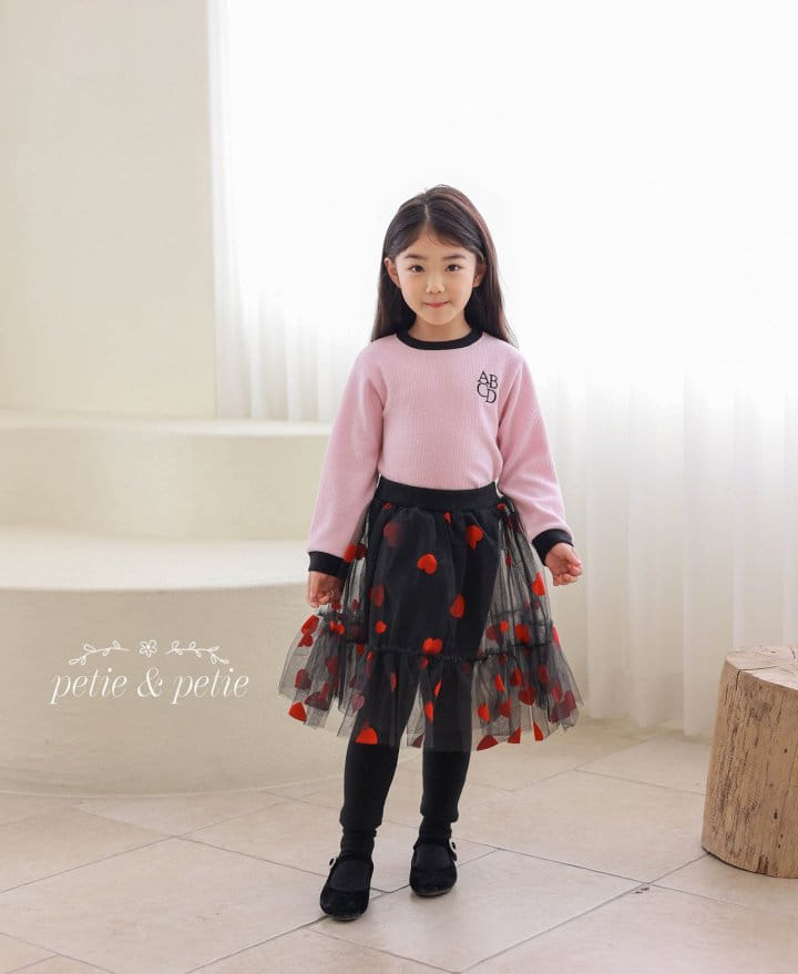 Petit & Petit - Korean Children Fashion - #fashionkids - ABCD Tee - 8