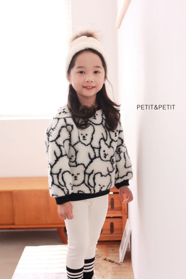 Petit & Petit - Korean Children Fashion - #fashionkids - Bear Sweatshirt