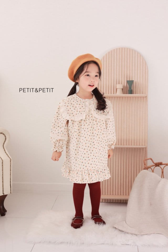 Petit & Petit - Korean Children Fashion - #fashionkids - Flower One-piece - 8