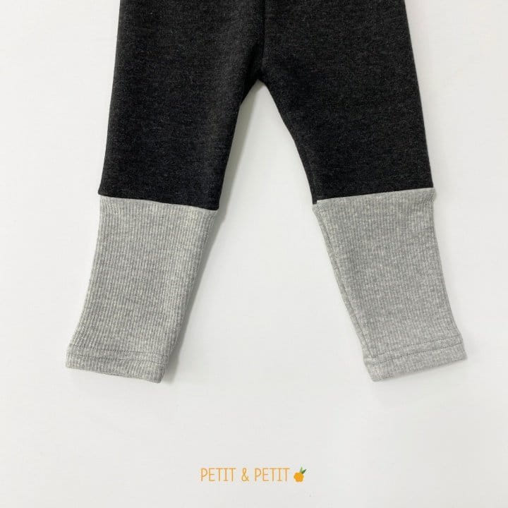 Petit & Petit - Korean Children Fashion - #fashionkids - Rib Color Leggings - 5