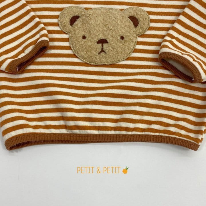 Petit & Petit - Korean Children Fashion - #discoveringself - Bear Pipign Tee - 4