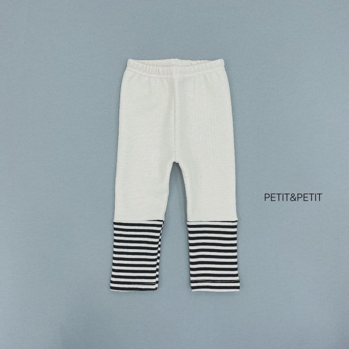 Petit & Petit - Korean Children Fashion - #fashionkids - St Color Leggings - 3