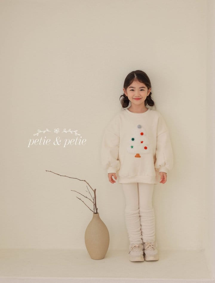 Petit & Petit - Korean Children Fashion - #kidsshorts - Tree Tee