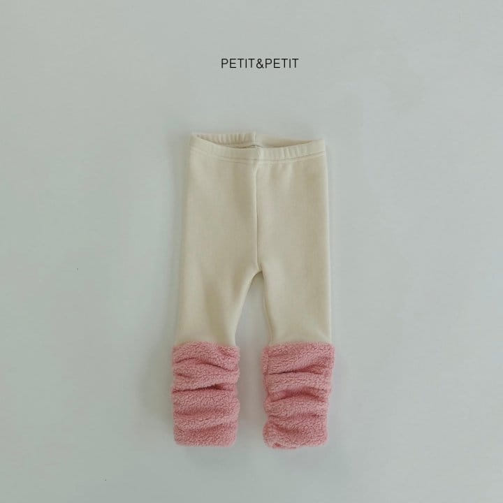 Petit & Petit - Korean Children Fashion - #kidsshorts - Toshi Leggings - 2