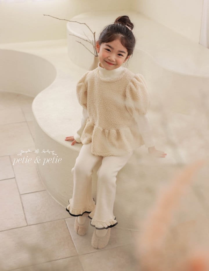 Petit & Petit - Korean Children Fashion - #kidsshorts - Bbogle Blouse - 11