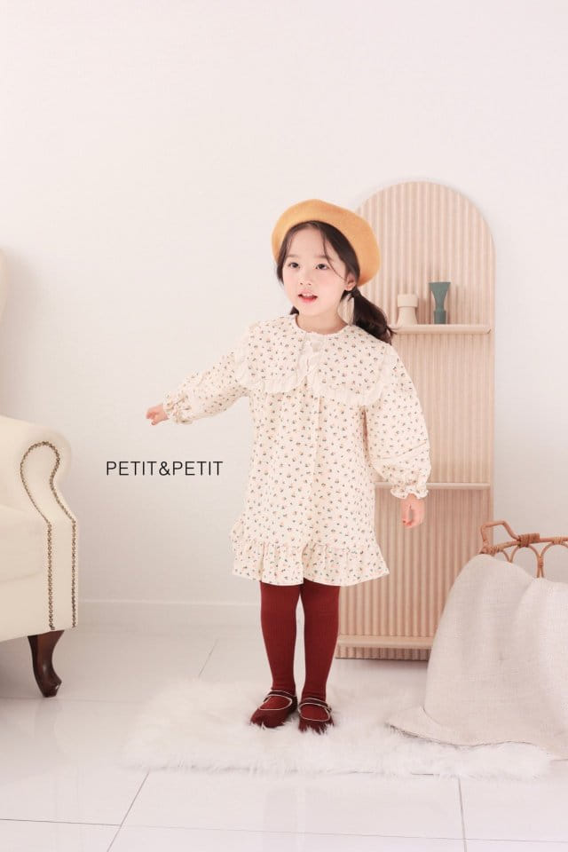 Petit & Petit - Korean Children Fashion - #kidsshorts - Flower One-piece - 9