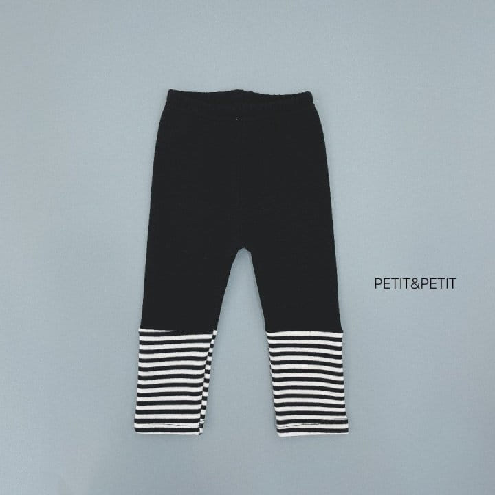 Petit & Petit - Korean Children Fashion - #fashionkids - St Color Leggings - 4