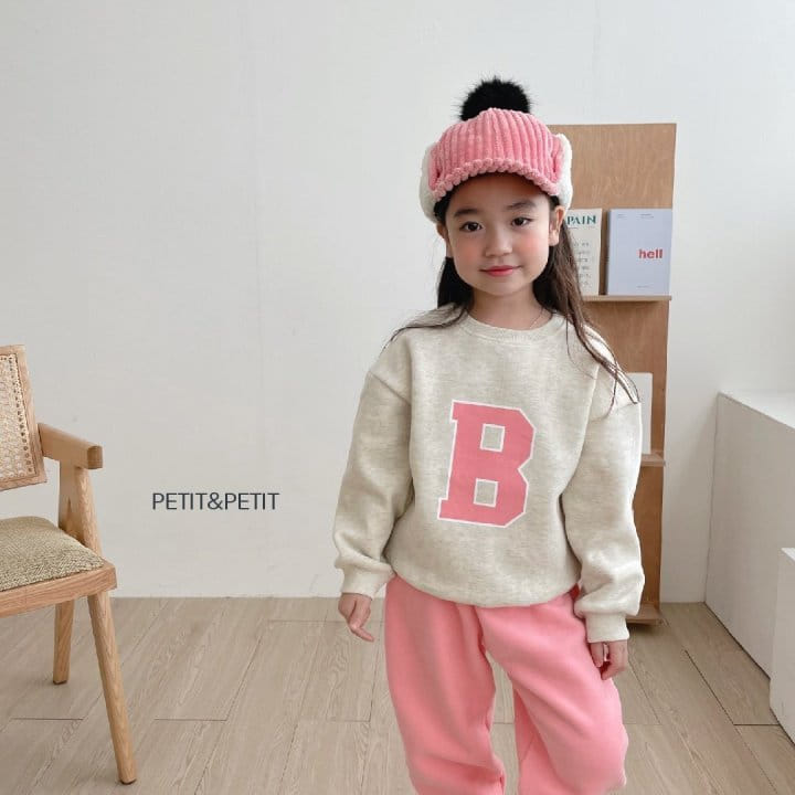 Petit & Petit - Korean Children Fashion - #kidsshorts - B Top Bottom Set - 2