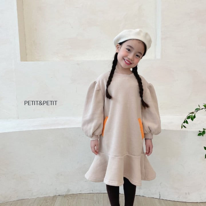 Petit & Petit - Korean Children Fashion - #kidsshorts - Cookie And Cream One-piece