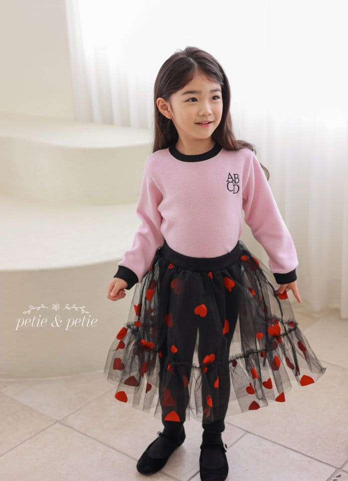 Petit & Petit - Korean Children Fashion - #kidsstore - ABCD Tee - 10